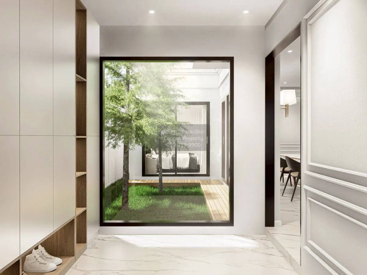ขายขาย บ้านเดี่ยว 2 ชั้น รีโนเวทใหม่ สไตล์ Modern Classic ซอยรัชด