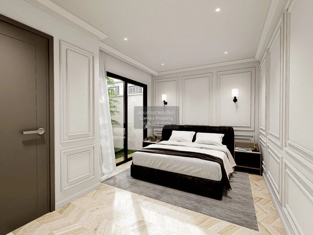 ขายขาย บ้านเดี่ยว 2 ชั้น รีโนเวทใหม่ สไตล์ Modern Classic ซอยรัชด