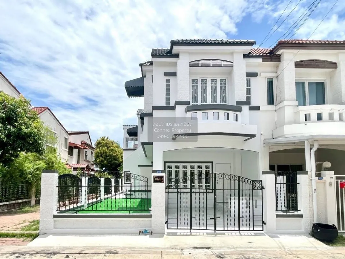 ขายทาวน์เฮ้าส์/ทาวน์โฮม  บุศรินทร์ บางบัวทอง MRT-บางพลู บางรักพัฒ 1