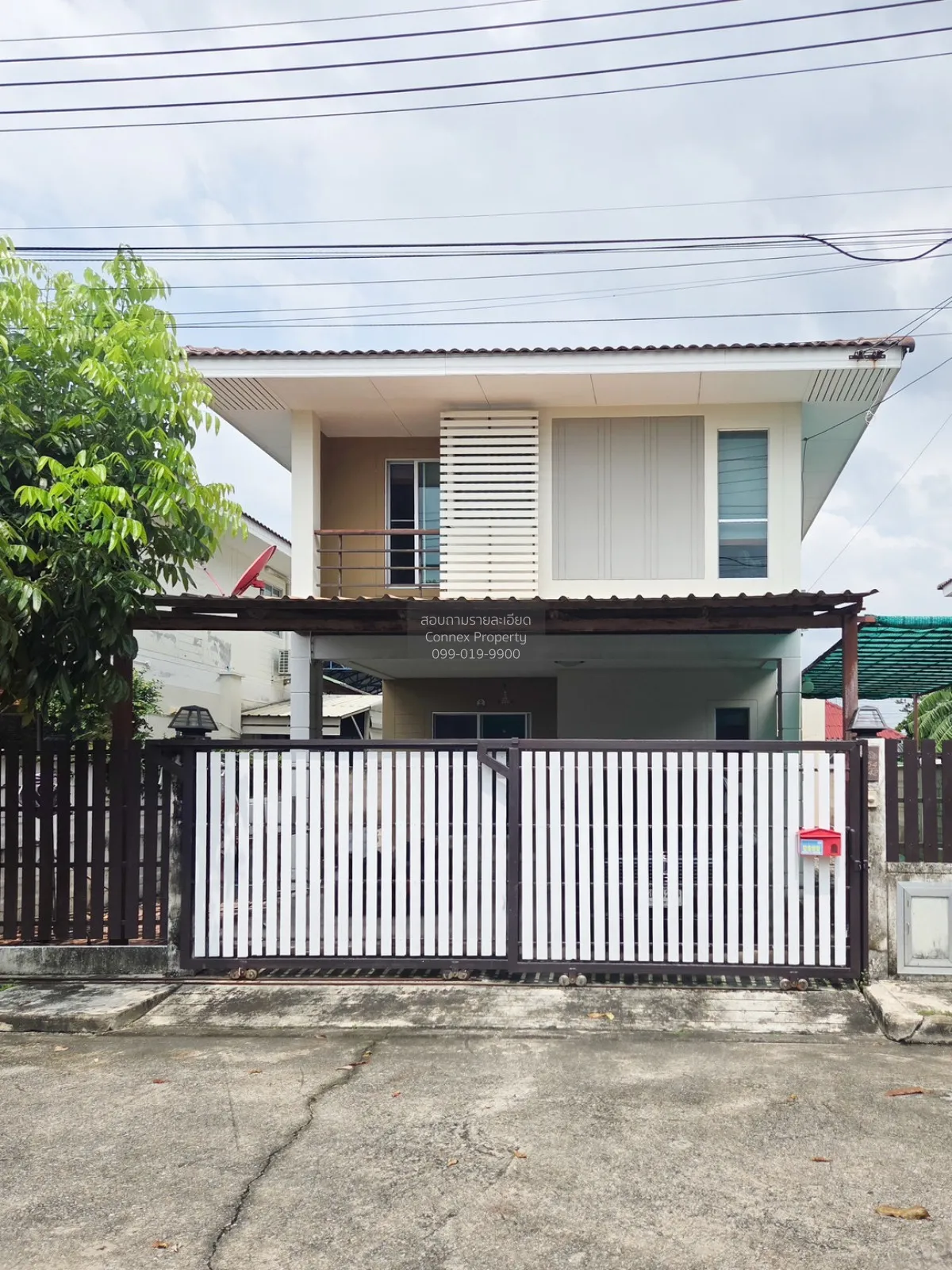 ขายบ้าน  พรทวีบ้านวิวสวน บางกระทึก สามพราน นครปฐม CX-164209 1