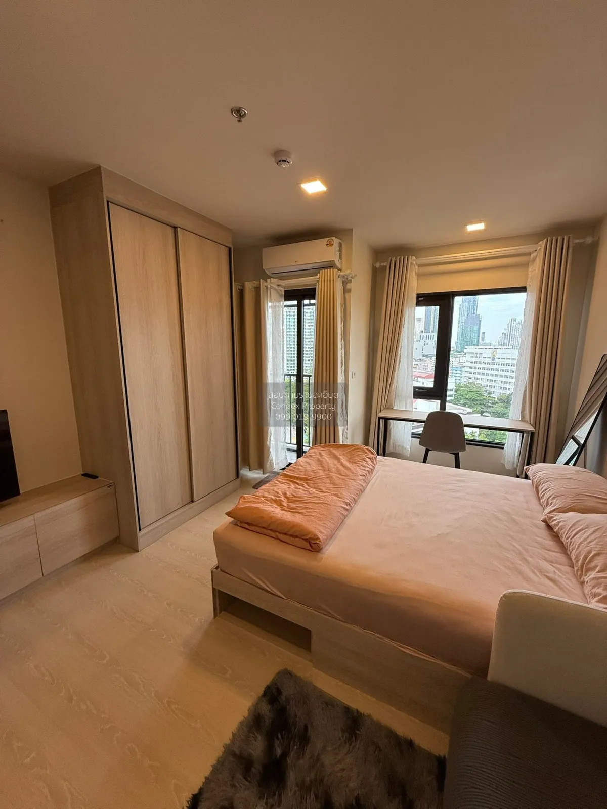 เช่าคอนโด  โฟล บาย แสนสิริ คลองสาน เขต คลองสาน กรุงเทพ CX-164213 1