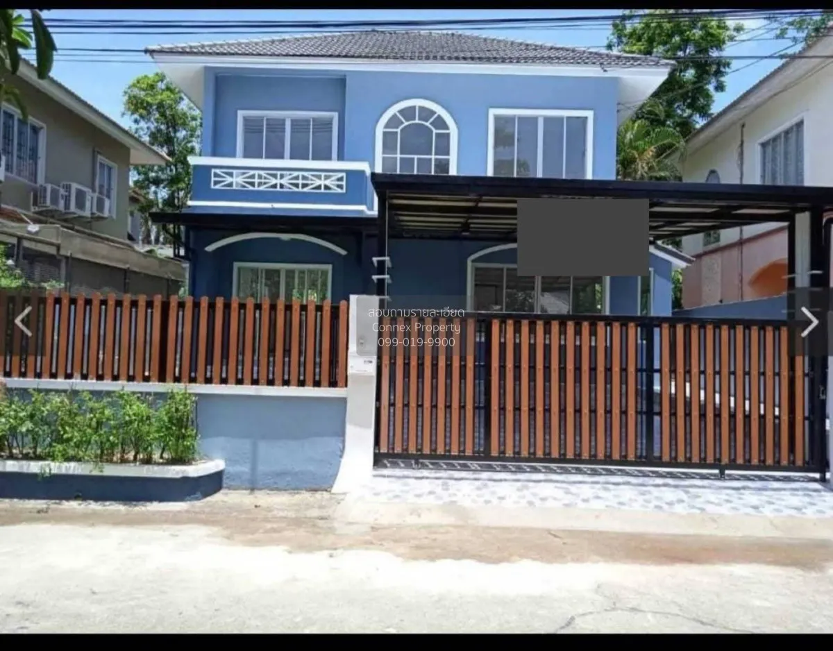 ขายบ้าน  ดิสคอฟเวอรี่ เพลส รีโนเวทใหม่ ลำผักกูด ธัญบุรี ปทุมธานี  1