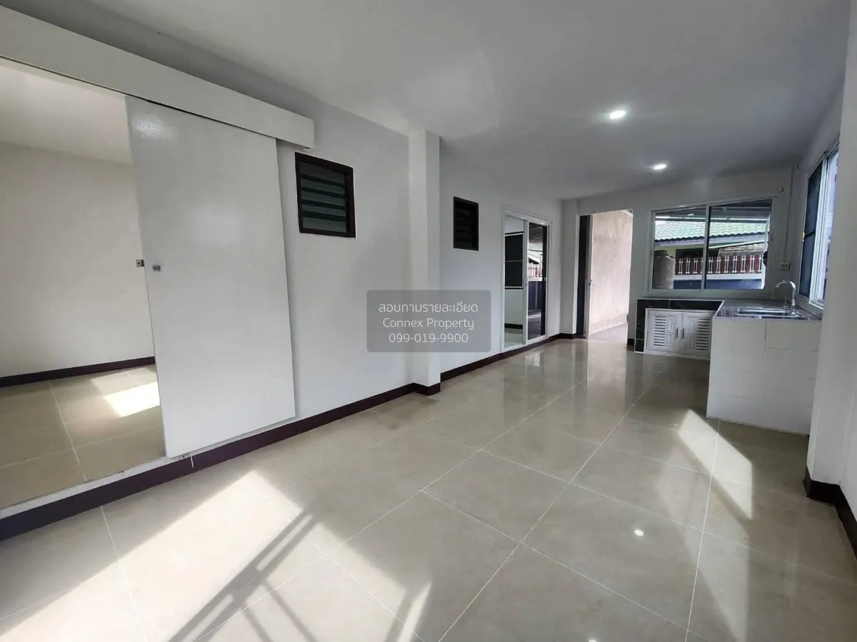 ขายบ้าน  บ้านมัฆวานรังสรรค์ รีโนเวทใหม่ บึงสนั่น ธัญบุรี ปทุมธานี