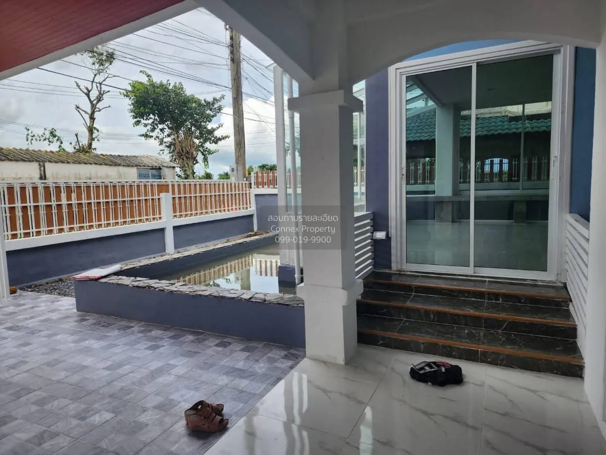 ขายบ้าน  บ้านมัฆวานรังสรรค์ รีโนเวทใหม่ บึงสนั่น ธัญบุรี ปทุมธานี