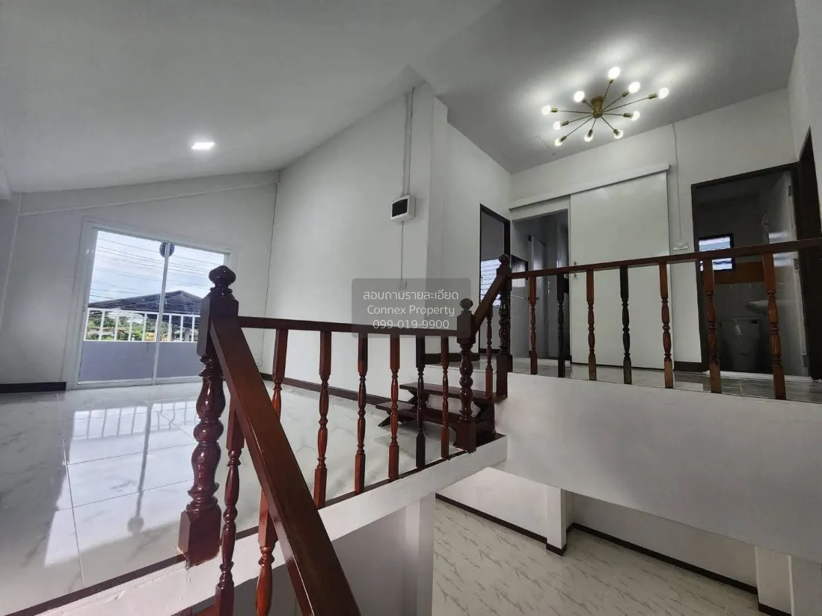 ขายบ้าน  บ้านมัฆวานรังสรรค์ รีโนเวทใหม่ บึงสนั่น ธัญบุรี ปทุมธานี