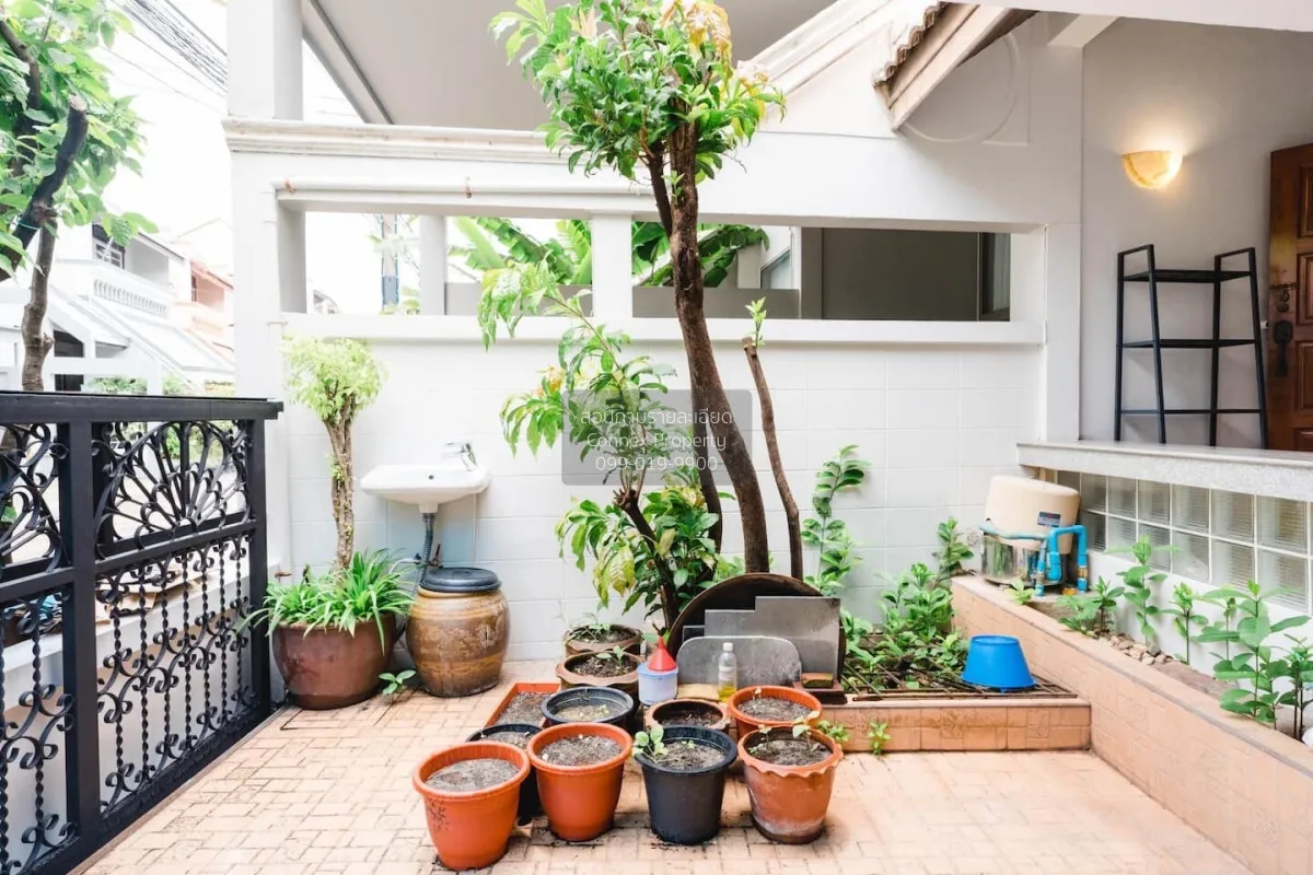 ขายทาวน์เฮ้าส์/ทาวน์โฮม  บ้านสุขเกษม วิลล่า 2 รีโนเวทใหม่ บางคอแห