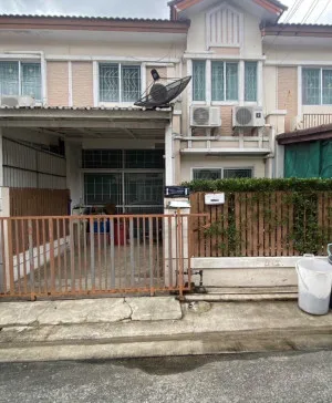 For Sale Townhouse/Townhome  , Pruksa Ville 16 Rangsit - Ongkharak , Pracha Thipat , Thanyaburi , Pathum Thani , CX-164268