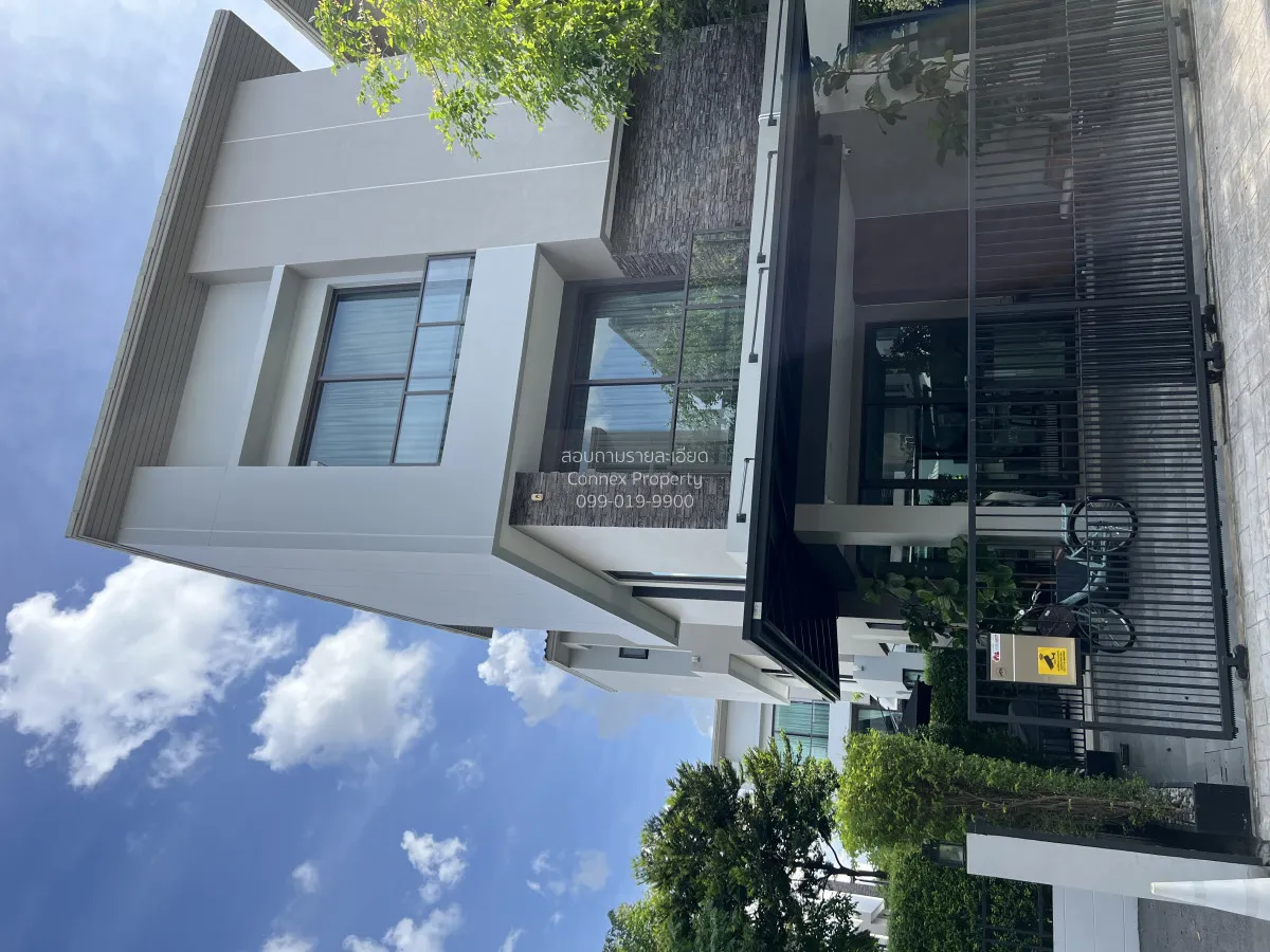 ขายบ้าน  บ้านกลางเมือง คลาสเซ่ เอกมัย - รามอินทรา ลาดพร้าว เขต ลา 2