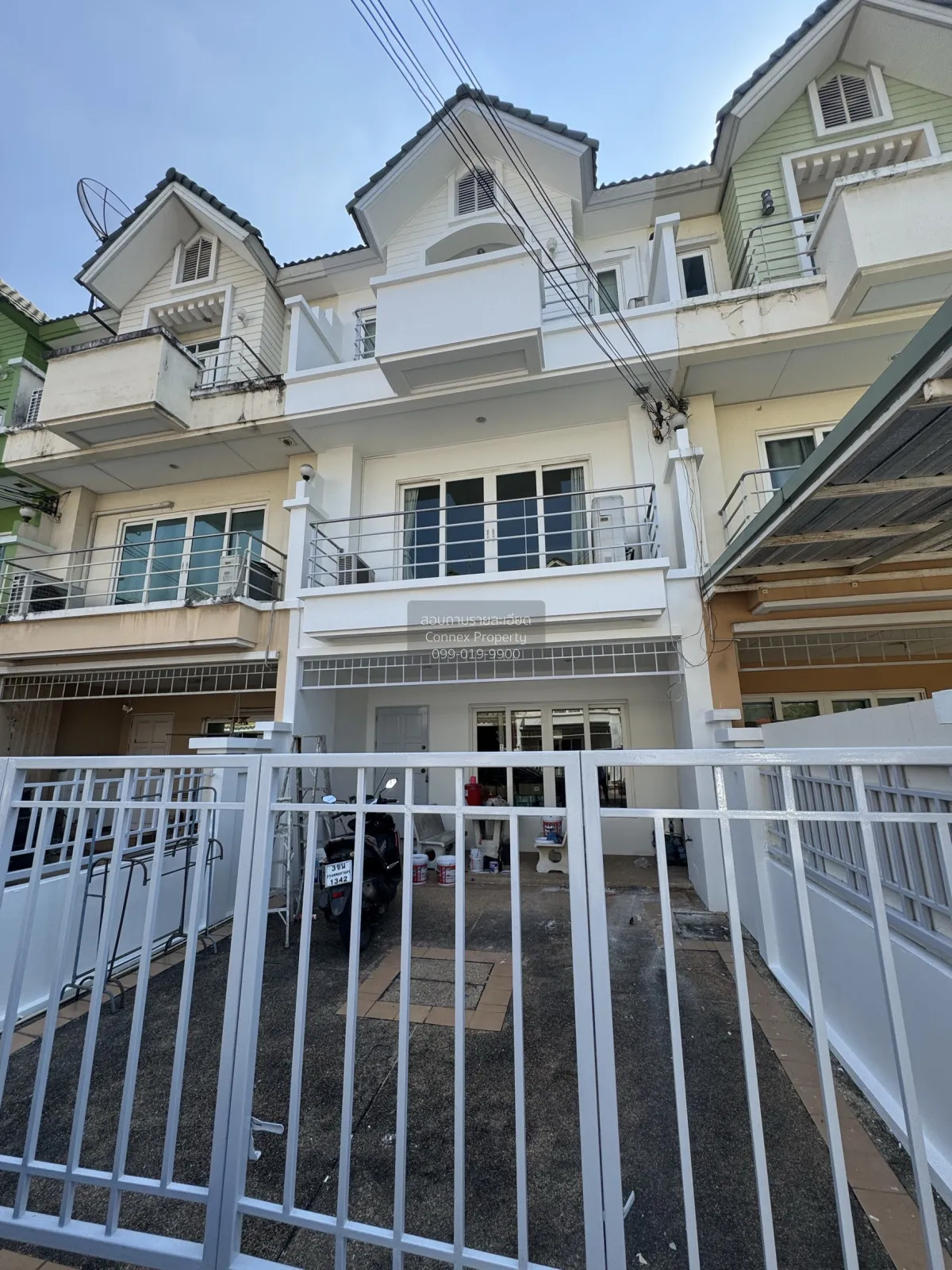 For Sale Townhouse/Townhome  , Baan Sittharam Watthana , MRT-Pak  1
