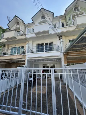 ขายทาวน์เฮ้าส์/ทาวน์โฮม  บ้านสิทธารมย์ แจ้งวัฒนะ MRT-เลี่ยงเมืองปากเกร็ด (สายสีชมพู) บางพูด ปากเกร็ด นนทบุรี CX-164278