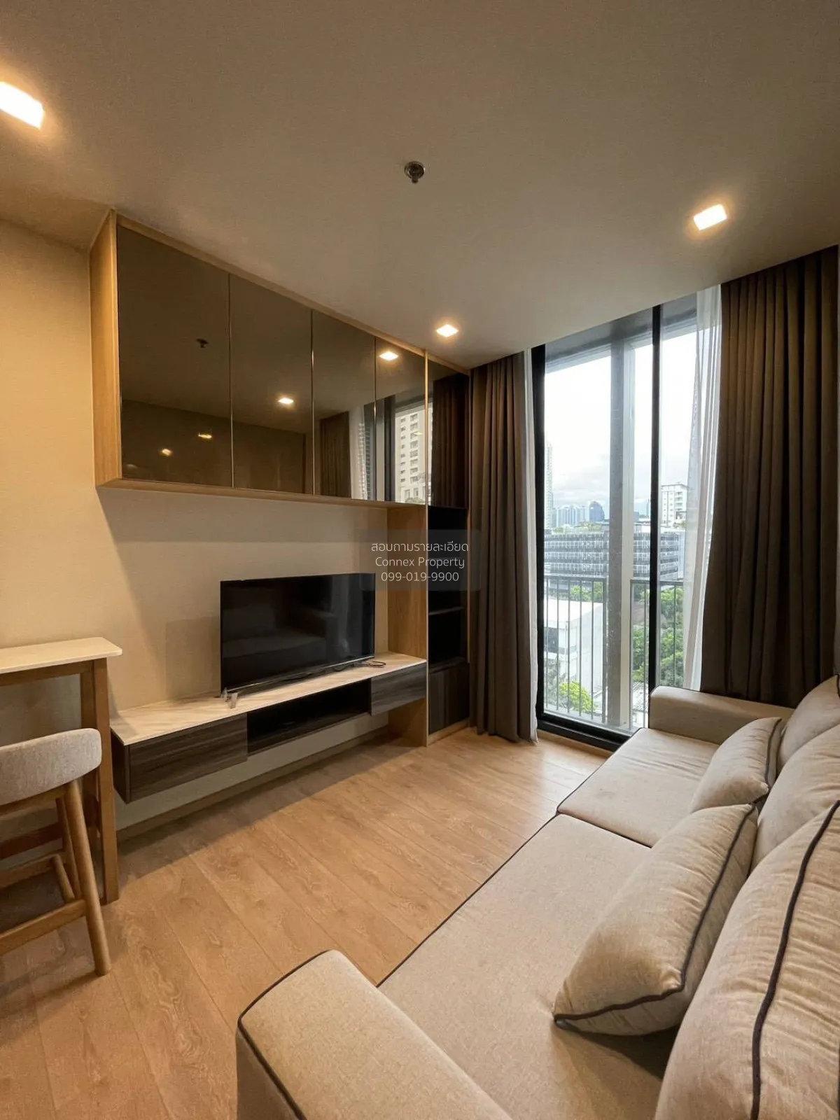 For Rent Condo , Noble Around Sukhumvit 33 , BTS-Phrom Phong , Kh 3