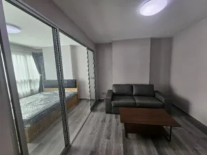 For Rent Condo , D Condo Rattanathibet , MRT-Sai Ma , Sai Ma , Don Mueang , Nonthaburi , CX-164311