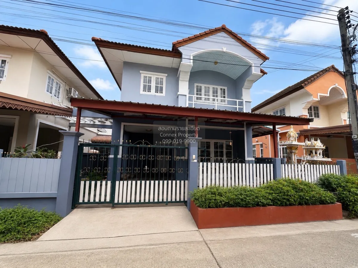 ขายบ้าน  บ้านบุรีรมย์ พระราม 2 เอกชัย บางน้ำจืด เมืองสมุทรสาคร สม 1