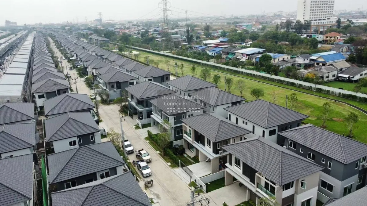 ขายบ้าน  เซนโทร พหลฯ-วิภาวดี 2 คลองหนึ่ง คลองหลวง ปทุมธานี CX-164 3