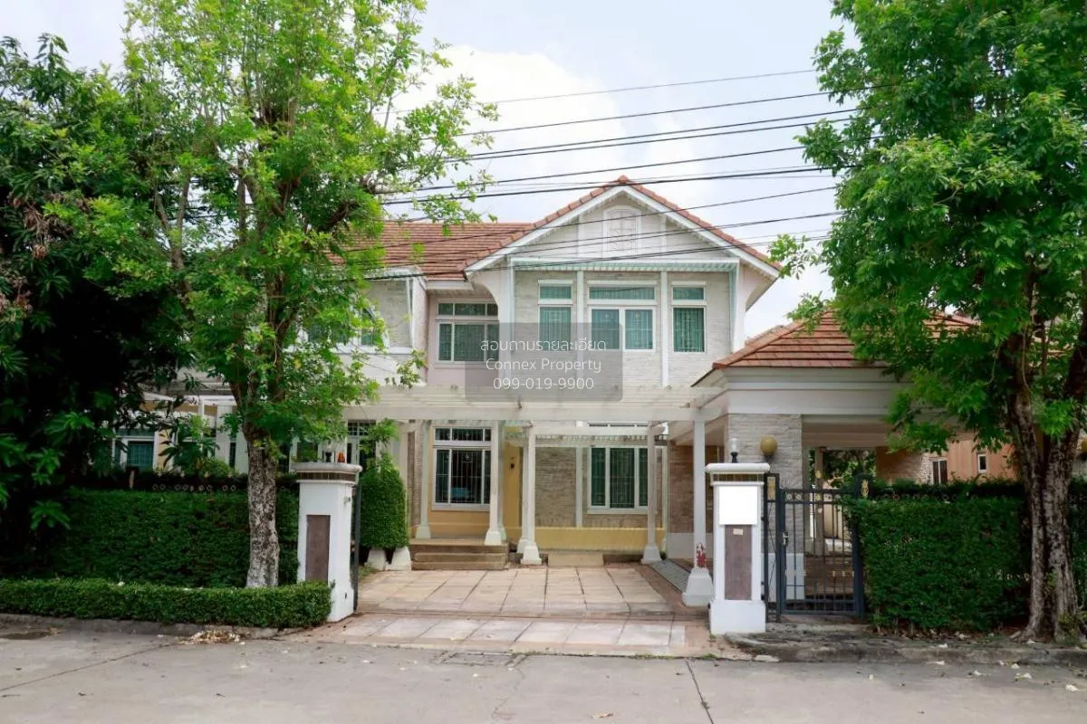 ขายบ้าน  มาสเตอร์พีช เลียบด่วนรามอินทรา ลาดพร้าว เขต ลาดพร้าว กรุ 2