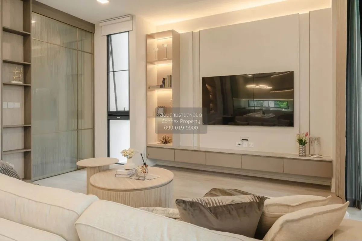 ขายบ้าน  วีเว่ กรุงเทพกรีฑา ทับช้าง เขต สะพานสูง กรุงเทพ CX-16437 4