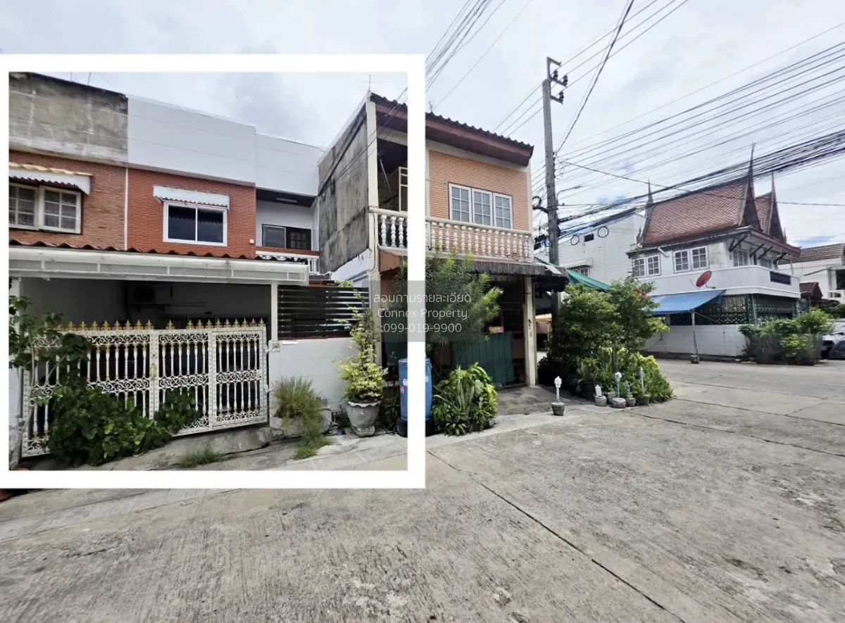 ขายทาวน์เฮ้าส์/ทาวน์โฮม  จรัญวิลล่า 1 รีโนเวทใหม่ บางขุนศรี เขต บ 2