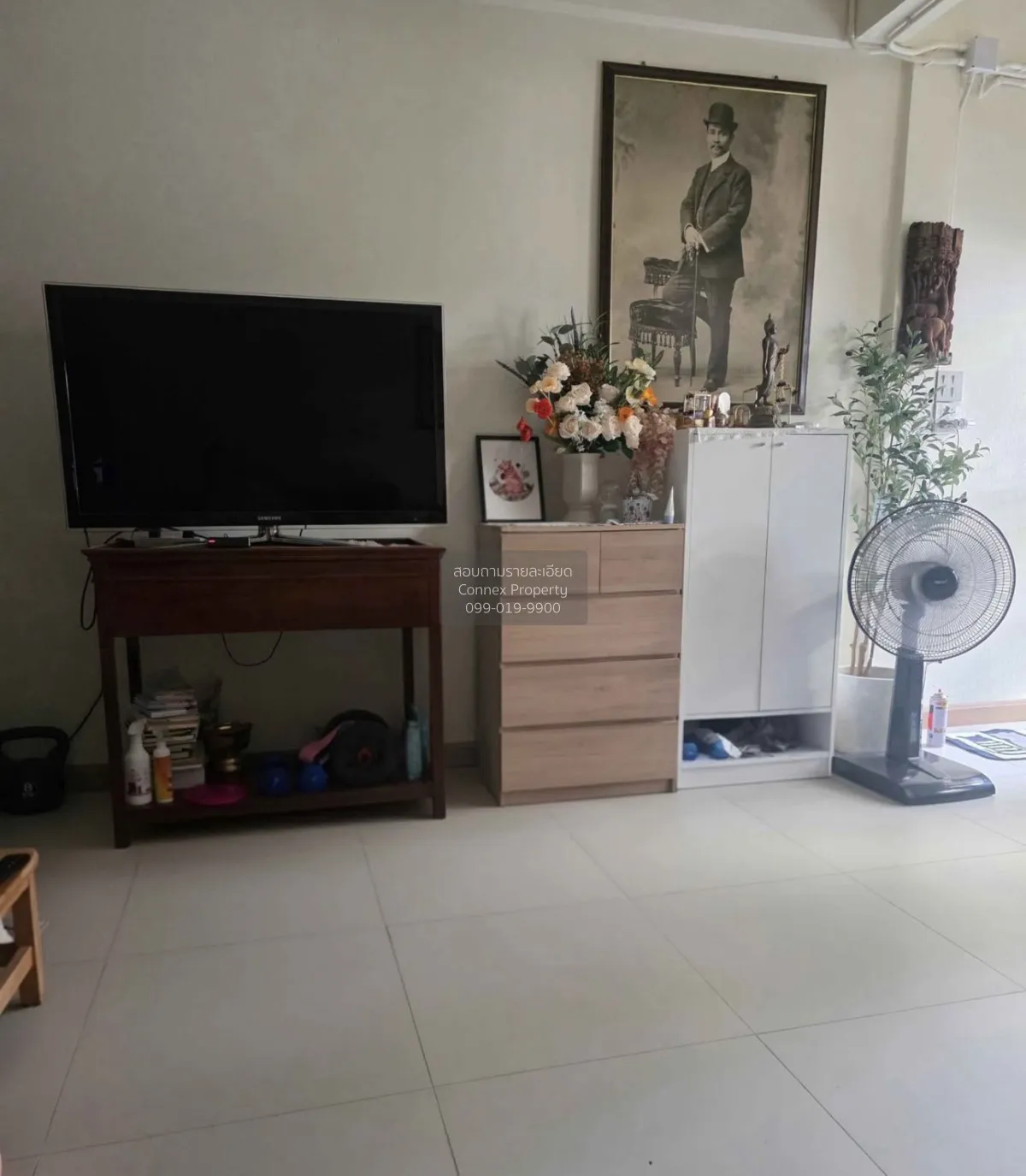 ขายทาวน์เฮ้าส์/ทาวน์โฮม  จรัญวิลล่า 1 รีโนเวทใหม่ บางขุนศรี เขต บ 4