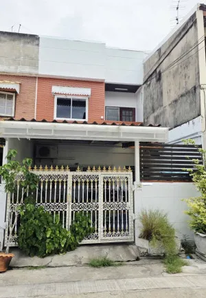 For Sale Townhouse/Townhome  , Charan Villa 1 , newly renovated , Bang Khun Si , Bangkok Noi , Bangkok , CX-164371