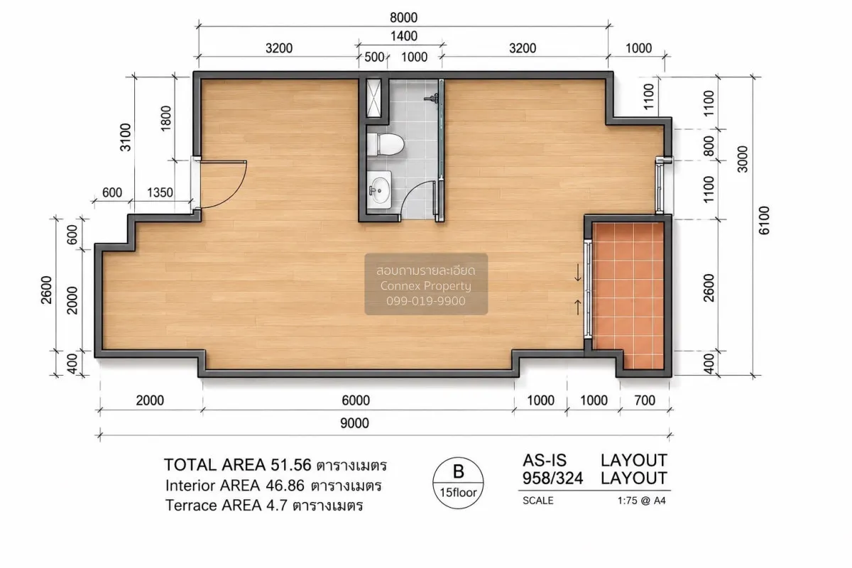 For Sale Condo , The Winning Tower , ARL-Ramkhamhaeng , Khlong Ta
