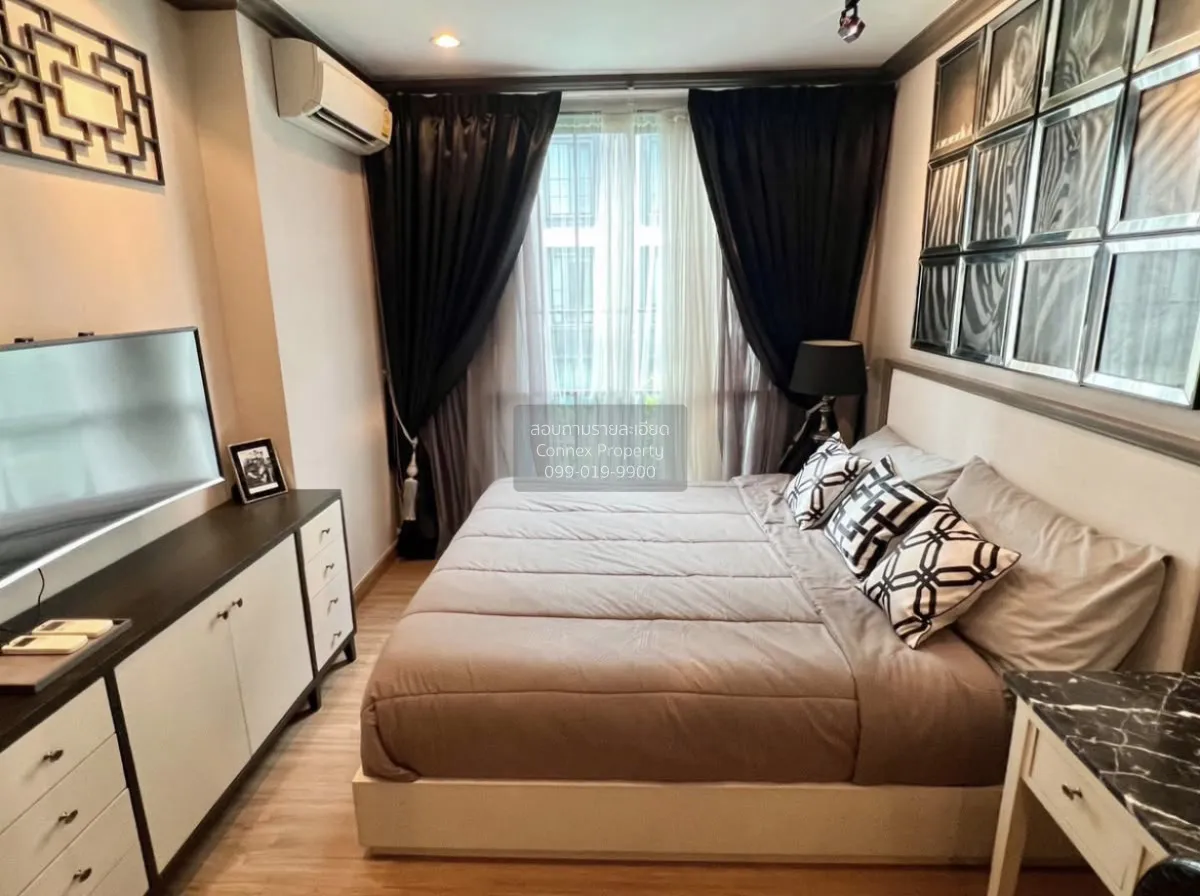 For Sale Condo , The Reserve Kasemsan 3 , nice view , wide fronta