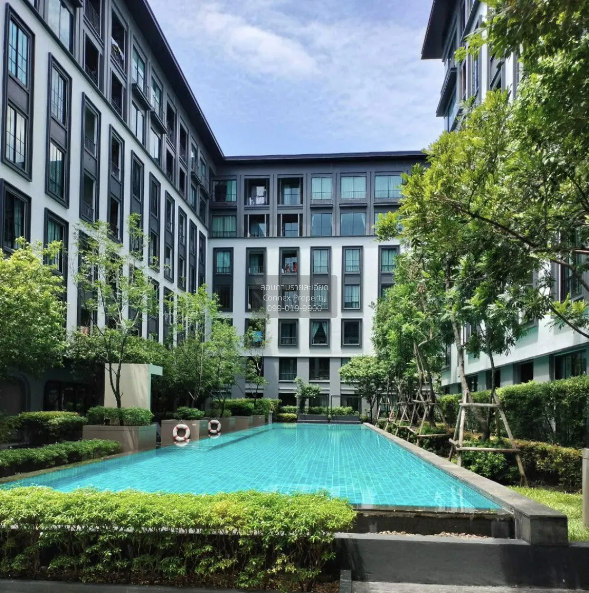 For Sale Condo , The Reserve Kasemsan 3 , nice view , wide fronta