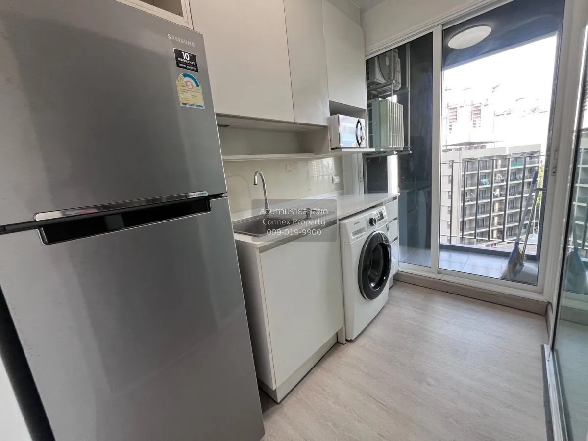 For Sale Condo , Chapter One Eco Ratchada Huaikhwang , MRT-Huai K 4