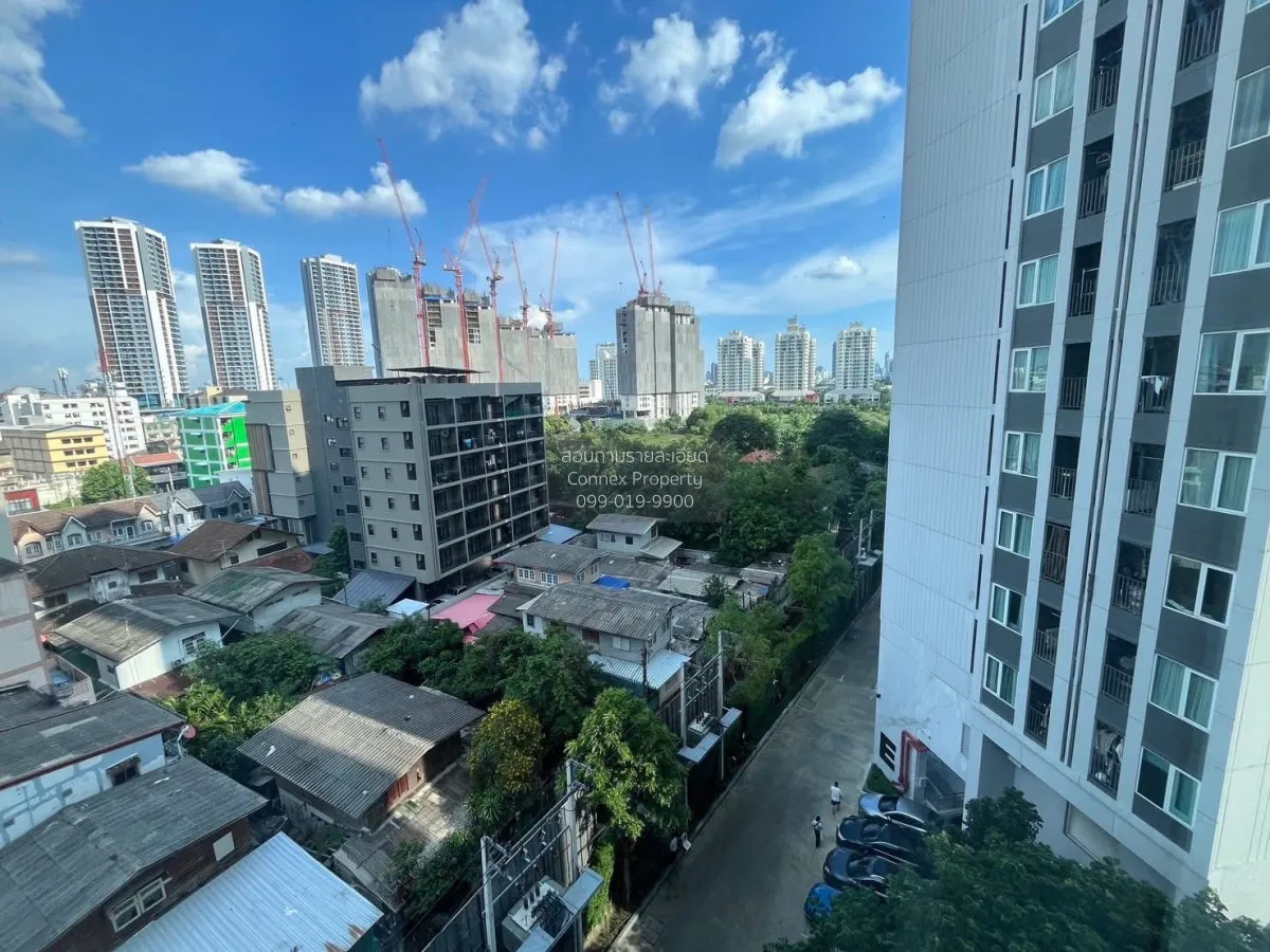 For Sale Condo , Chapter One Eco Ratchada Huaikhwang , MRT-Huai K