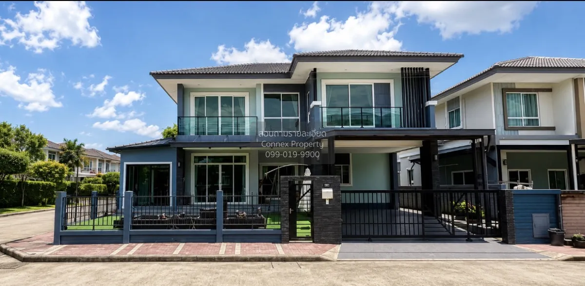 For Sale House , The Plant Exclusique Song Prapha , nice view , c 1