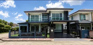 For Sale House , The Plant Exclusique Song Prapha , nice view , corner unit , wide frontage , Don Mueang , Don Mueang , Bangkok , CX-164400
