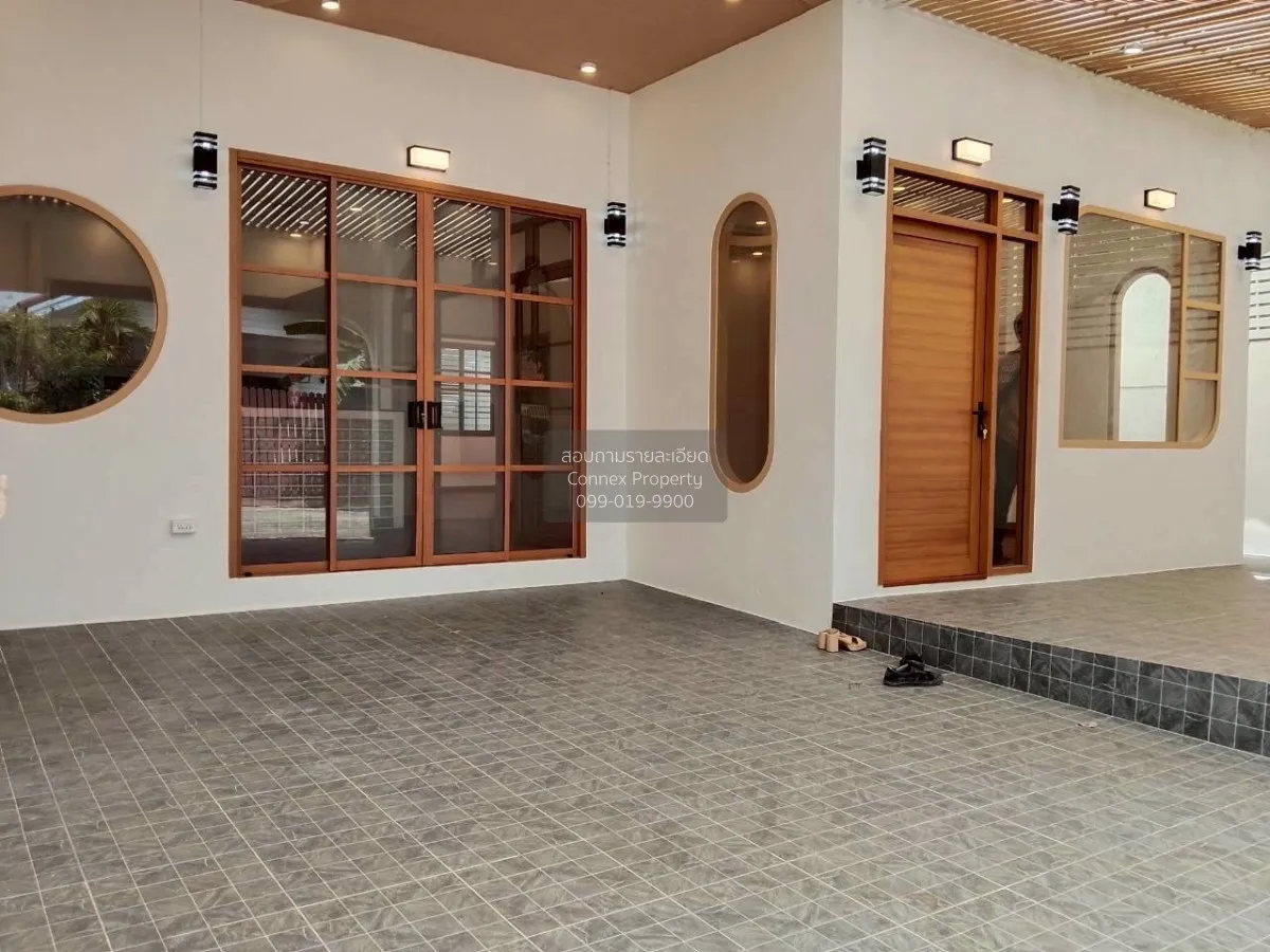 For Sale NAVAMIN 109 , wide frontage , newly renovated , Nawamin  4