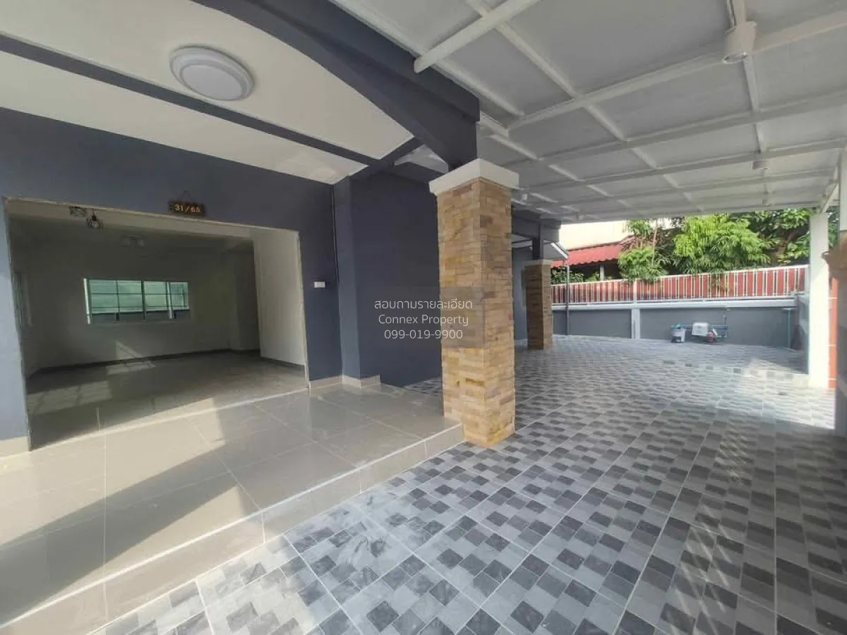 ขายบ้าน  บ้านฟ้าทอฝัน รีโนเวทใหม่ บึงคำพร้อย ลำลูกกา ปทุมธานี CX-