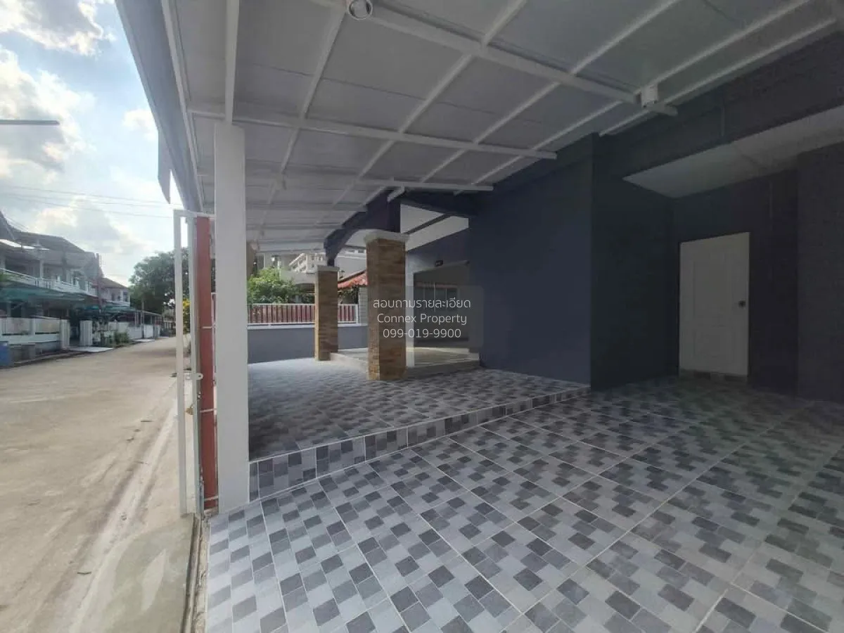 ขายบ้าน  บ้านฟ้าทอฝัน รีโนเวทใหม่ บึงคำพร้อย ลำลูกกา ปทุมธานี CX-
