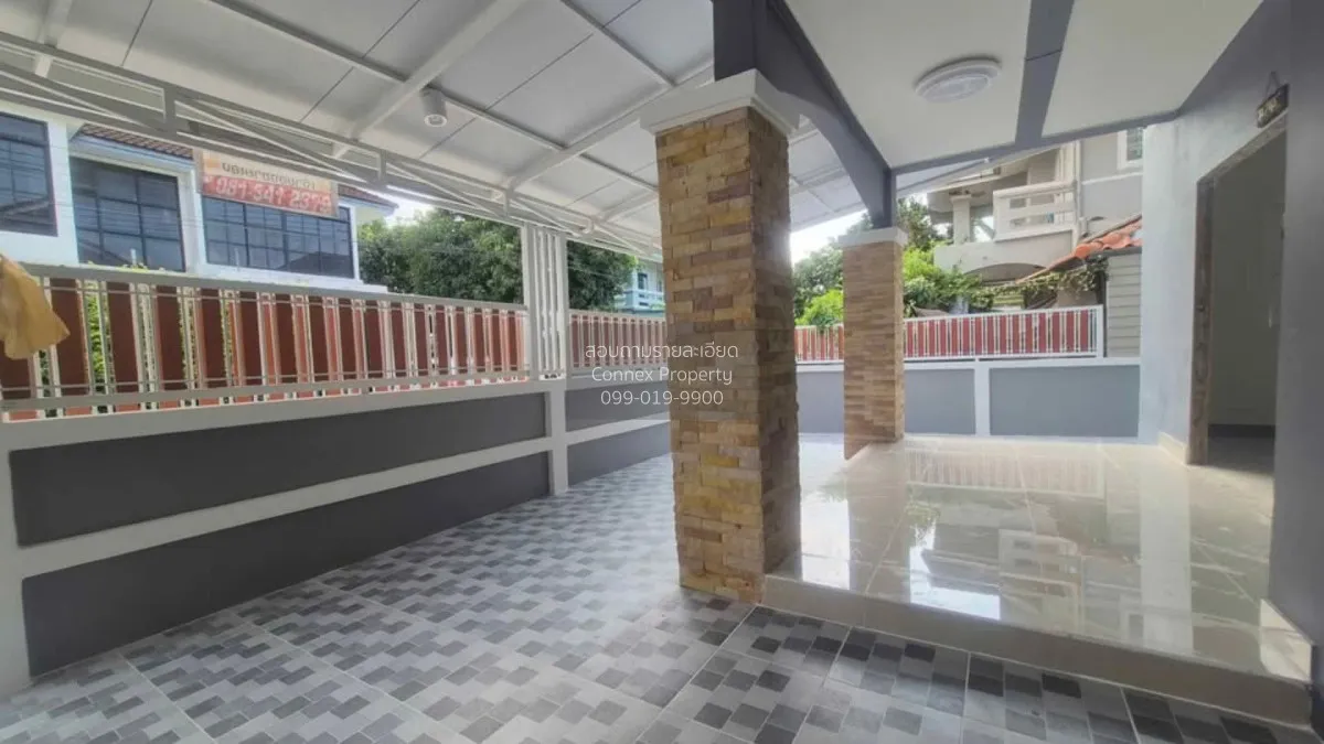 ขายบ้าน  บ้านฟ้าทอฝัน รีโนเวทใหม่ บึงคำพร้อย ลำลูกกา ปทุมธานี CX-