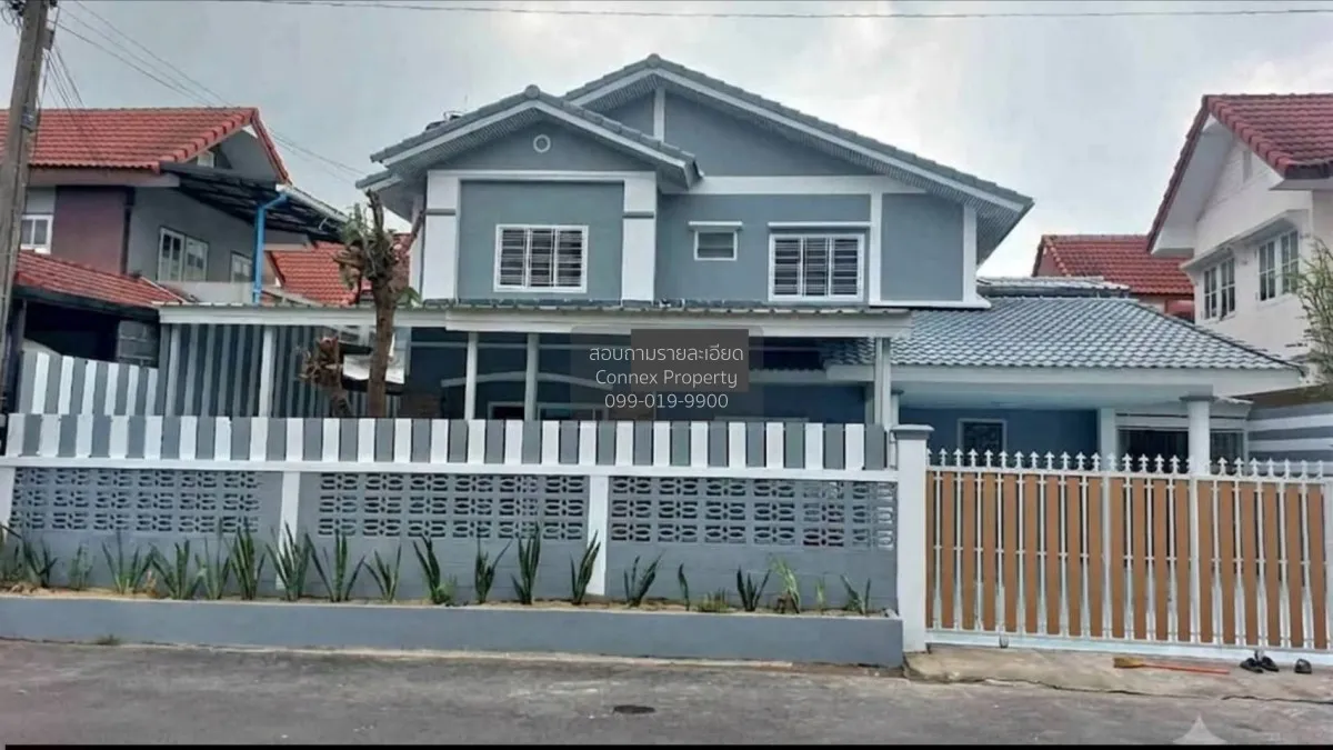 ขายบ้าน  หมู่บ้านมาลีรมย์ 5 หน้ากว้าง รีโนเวทใหม่ คลองหก คลองหลวง 1