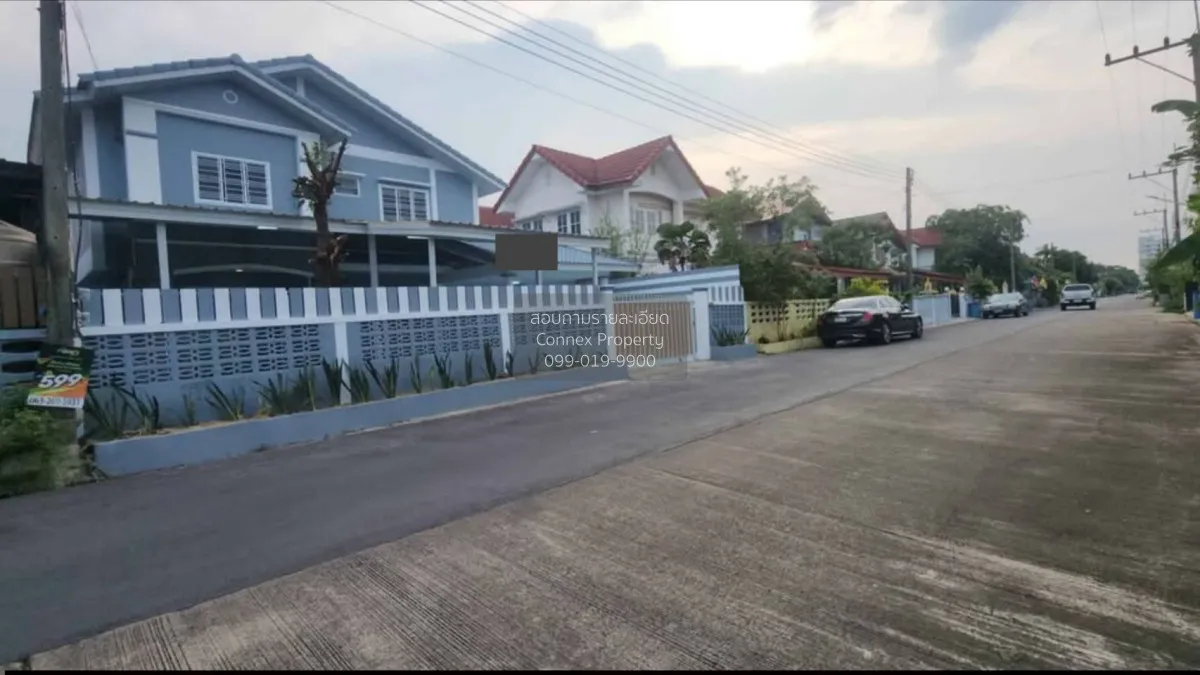 ขายบ้าน  หมู่บ้านมาลีรมย์ 5 หน้ากว้าง รีโนเวทใหม่ คลองหก คลองหลวง 3