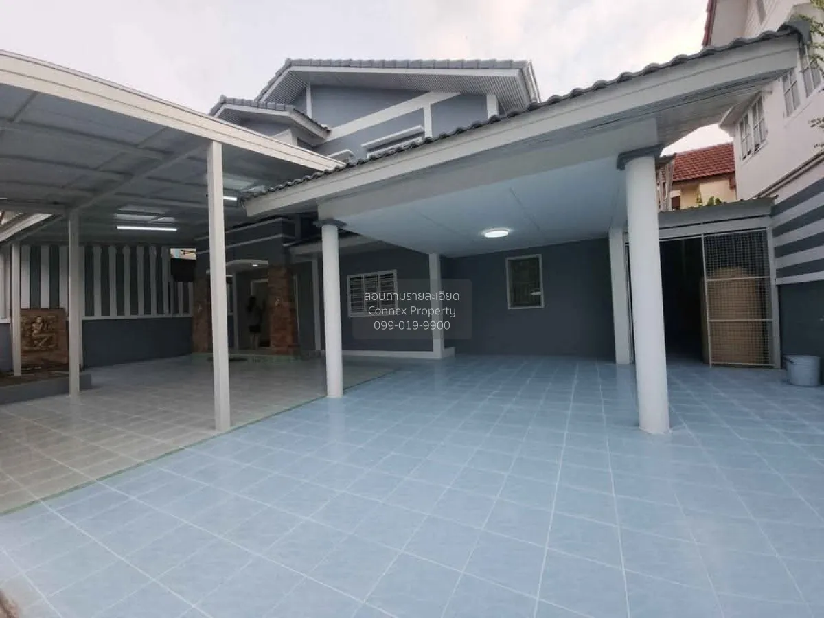 ขายบ้าน  หมู่บ้านมาลีรมย์ 5 หน้ากว้าง รีโนเวทใหม่ คลองหก คลองหลวง 4