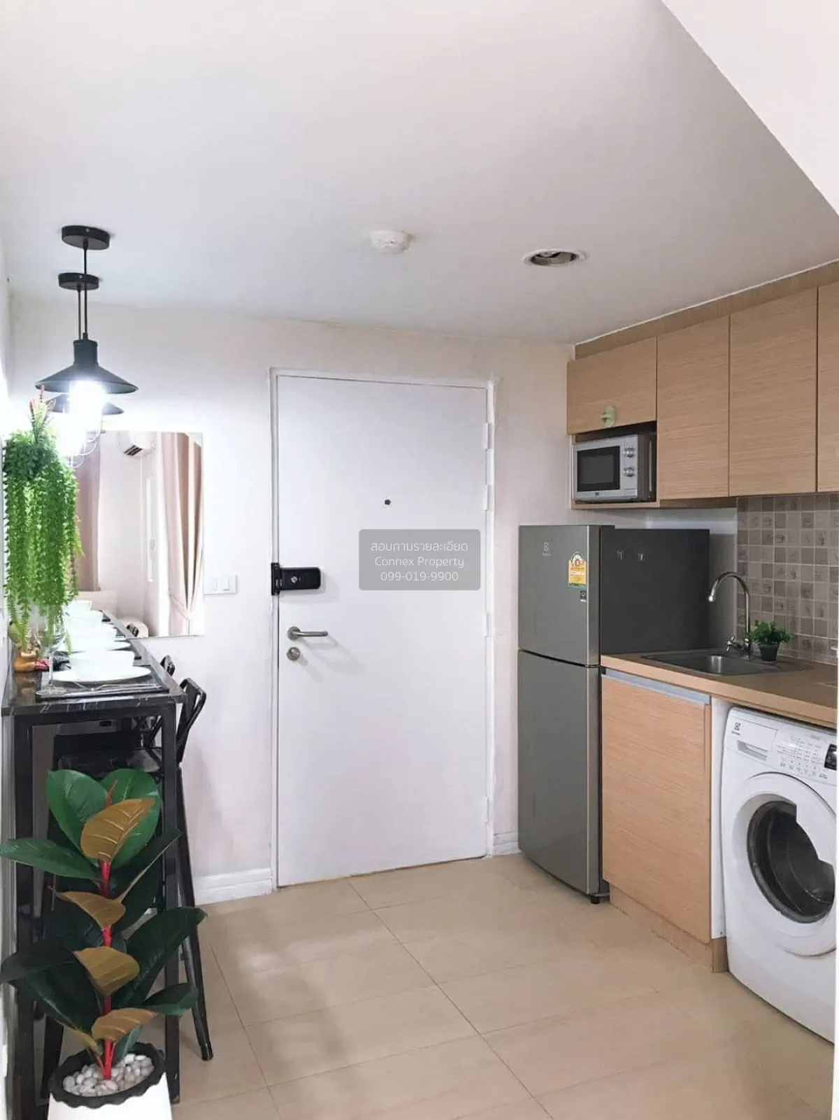 For Rent Condo , Free Island Ladprao 93 , Duplex , MRT-Ministry ,