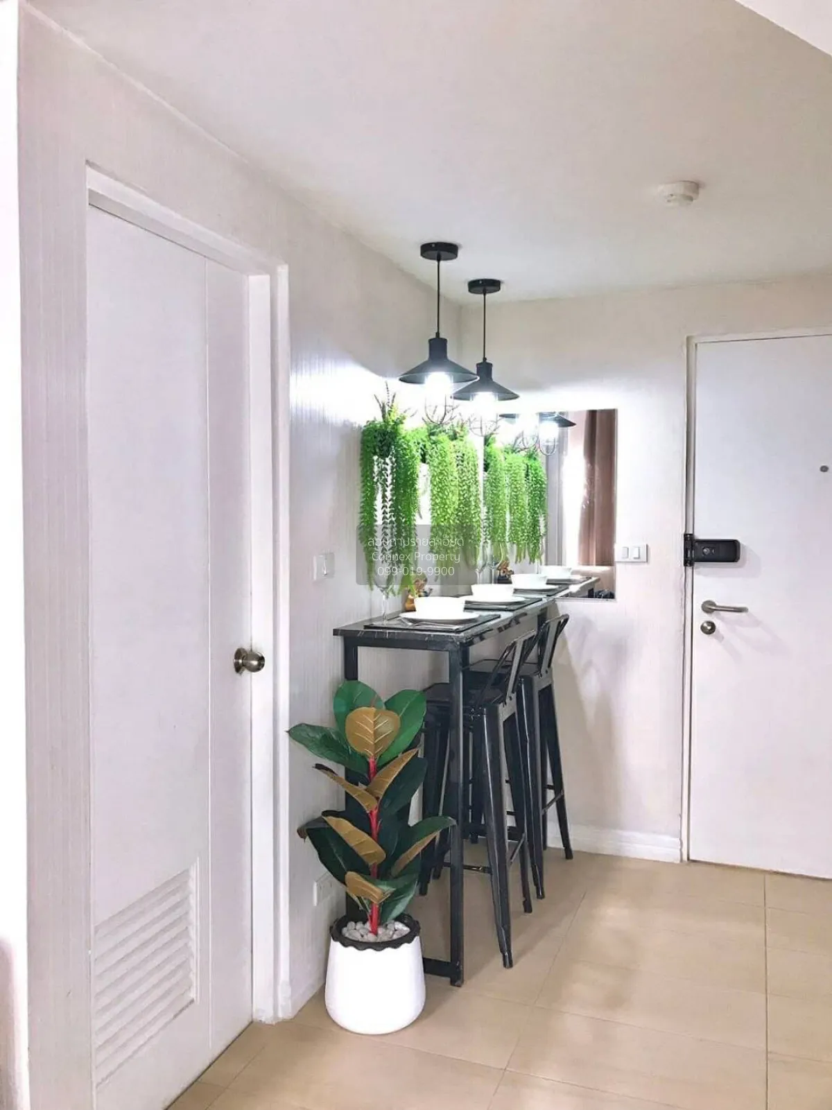 For Rent Condo , Free Island Ladprao 93 , Duplex , MRT-Ministry ,