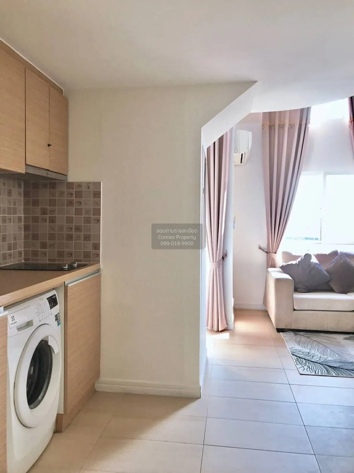 For Rent Condo , Free Island Ladprao 93 , Duplex , MRT-Ministry ,