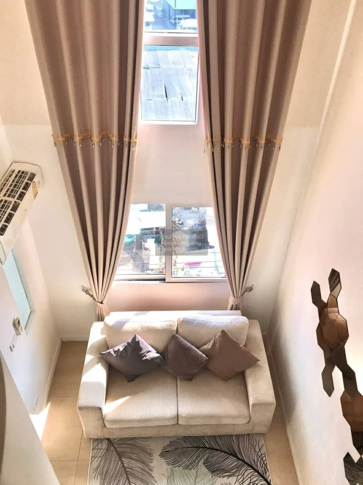 For Rent Condo , Free Island Ladprao 93 , Duplex , MRT-Ministry ,