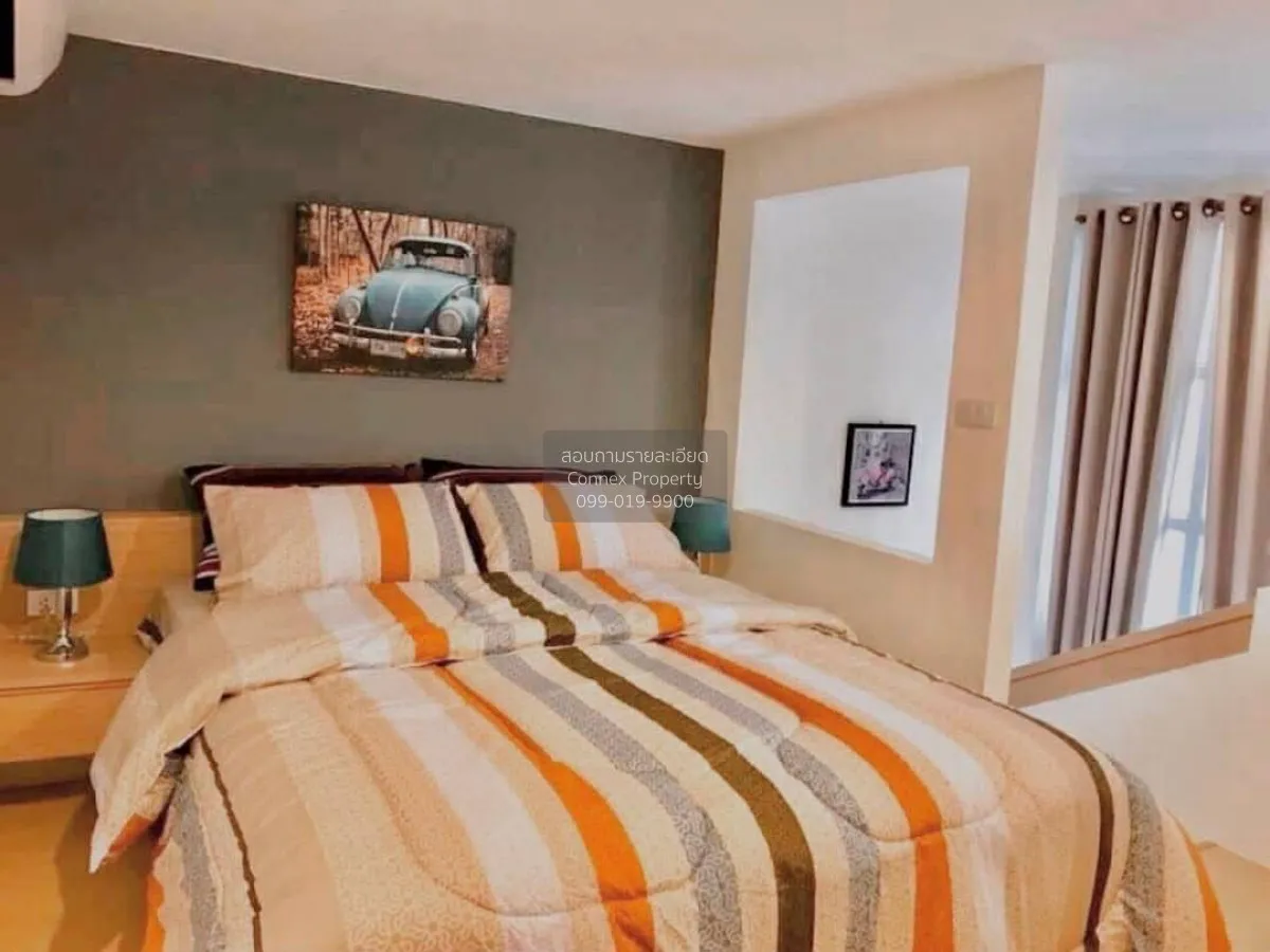 For Rent Condo , Free Island Ladprao 93 , Duplex , MRT-Ministry ,