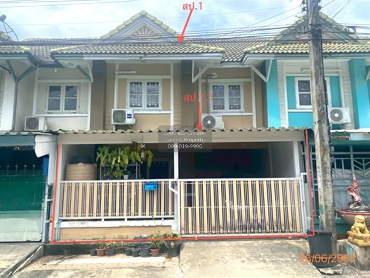 For Sale Townhouse/Townhome  , Baan Pruksa 13 Rangsit khong 3 , K 1