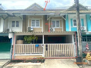 For Sale Townhouse/Townhome  , Baan Pruksa 13 Rangsit khong 3 , Khlong Sam , khlong Luang , Pathum Thani , CX-164473
