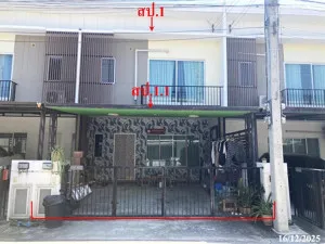 For Sale Townhouse/Townhome  , The Connect Bangkok - Pathum Thani , Ban Chang , Mueang Pathum Thani , Pathum Thani , CX-164480