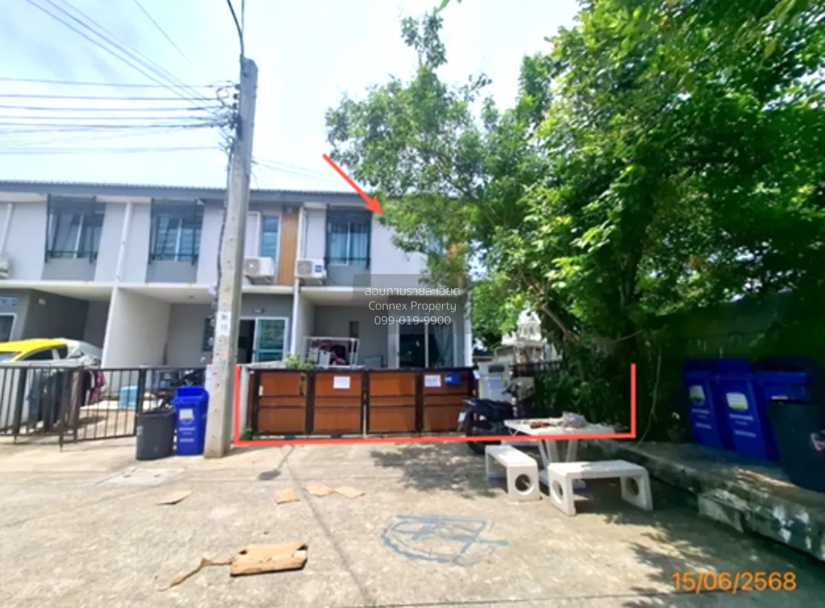 ขายทาวน์เฮ้าส์/ทาวน์โฮม  บ้านพฤกษา 125 ลาดกระบัง - สุวรรณภูมิ 3 ห 1