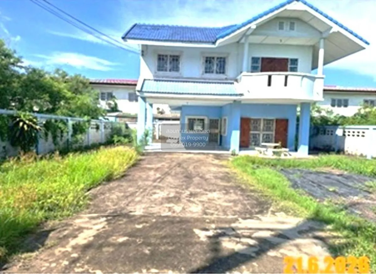 ขายบ้าน  วนารมย์ ฉลองกรุง 24 ทับยาว เขต ลาดกระบัง กรุงเทพ CX-1644 1