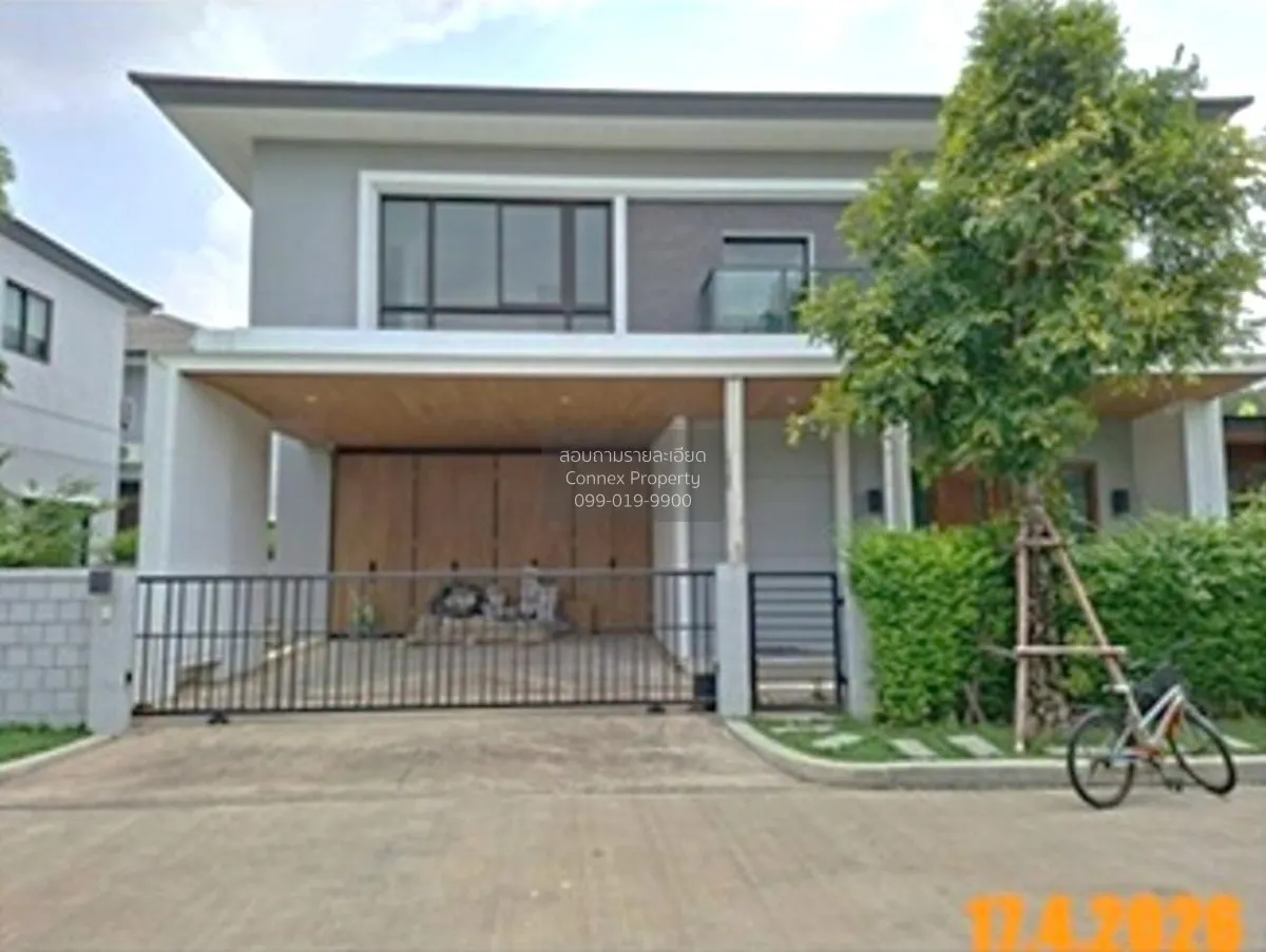 ขายบ้าน  เดอะ ซิตี้ รามอินทรา 2 ออเงิน เขต สายไหม กรุงเทพ CX-1645 1