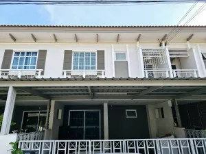 For Rent Townhouse/Townhome  , I Leaf Prime Rama 2 km.14 , wide frontage , Phanthai Norasing , Mueang Samut Sakhon , Samut Sakhon , CX-164501