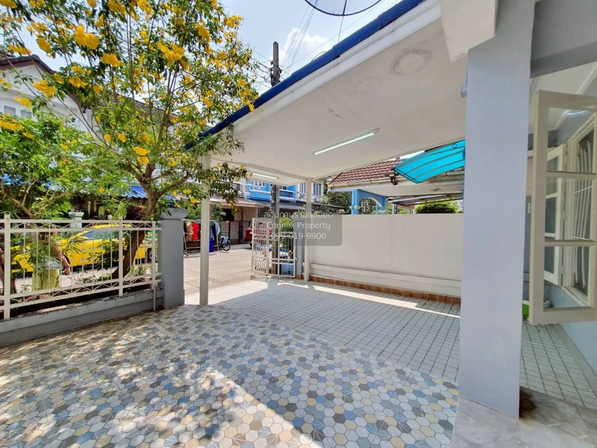 ขายทาวน์เฮ้าส์/ทาวน์โฮม  บุศรินทร์ รามอินทรา รีโนเวทใหม่ สามวาตะว 1